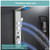 KINKIB LED Shower Panel for Bathroom - Full Body Shower Tower Brushed