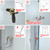 KINKIB LED Shower Panel for Bathroom - Full Body Shower Tower Brushed