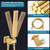 Shower Faucet Set 10 Inch Square Rain Head Brushed Gold w Handheld Sprayer & Valve