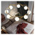 Luxury Gold LED Chandelier, Indoor Decorative Hanging Light for Living Room Dining Room Bedroom Restaurant