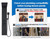 ROVOGO Shower Panel Tower System with Led Lights and 5 Shower Modes, 46.5"