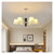 Contemporary Pendant Lamp Luxury Living Room Dining Room Bedroom Hotel Villa Cafe Home Decoration Chandelier,for Foyer
