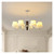 Contemporary Pendant Lamp Luxury Living Room Dining Room Bedroom Hotel Villa Cafe Home Decoration Chandelier,for Foyer
