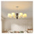Contemporary Pendant Lamp Luxury Living Room Dining Room Bedroom Hotel Villa Cafe Home Decoration Chandelier,for Foyer