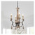 American Vintage Wood Carving Chandelier Living Room Dining Room Bedroom Study Room Dining Room Iron Pendant Light,Comfortable