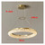 Modern Chandelier, Crystal Living Room Chandelier, Bedroom Chandelier