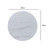 60-80CM Round Sintered Stone Dining Table with 360° Rotating Base, Stylish Home Furniture, Strong Load-Bearing, Perfect for Dining Room and Entertaining