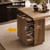 ModernMate 63"-78" Extendable Dining Table for 6-8 with Drawer, Walnut