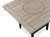 Contemporary Counter Height Dining Table with Lazy Susan