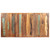 GBCDSWBR Dining Table, Solid Reclaimed Wood, Industrial Style