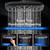 Dual Rainfall Shower Head With 8-Mode Handheld Combo, High Pressure Shower