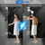 Dual Rainfall Shower Head With 8-Mode Handheld Combo, High Pressure Shower