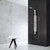 VIGO Mateo 60" H x 7" W 6-Jet Shower Panel System with Fixed Rainhead and Hand Shower Wand in Stainless Steel-VG08008