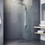 VIGO Mateo 60" H x 7" W 6-Jet Shower Panel System with Fixed Rainhead and Hand Shower Wand in Stainless Steel-VG08008