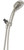 Delta Faucet 6-Spray H2Okinetic Handheld Shower Head with Hose, Brushed Nickel Handheld Shower Head, Hand Shower, Showerheads, Hand Held Shower Heads, Detachable Shower Head, Satin Nickel 75536SN