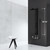 VIGO Bowery 58" H x 5" W 4-Jet Shower Panel System with Square Rainhead, Tub Filler and Hand Shower Wand in Matte Black-VG08023MB
