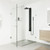 VIGO Bowery 58" H x 5" W 4-Jet Shower Panel System with Square Rainhead, Tub Filler and Hand Shower Wand in Matte Black-VG08023MB