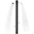 Outsunny 9.2 Gal Solar Heated Outdoor Shower 7.1F 2-Section 2 Foot Showers