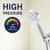 HammerHead Metal Handheld Shower Head High Pressure, 3 Spray Shower Wand