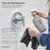 KOHLER 933-SN Purist Shower Arm and Flange, Showerhead Fittings, 1/2-14 NPT Connection, Fits any KOHLER Showerhead, Vibrant Polished Nickel