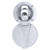 Ambassador Marine Recessed Washdown Sprayer 316 Stainless Lid