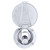 Ambassador Marine Recessed Washdown Sprayer 316 Stainless Lid