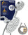 HammerHead Metal Dual Shower Head Combo With Handheld and Rainfall