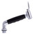 Ambassador Marine Hammer Head Marine Sprayer Black with Elbow