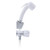 Ambassador Marine Trinidad External Shower Mixer, Arctic White