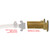 Ambassador Marine Trinidad External Shower Mixer, 2 Handle, Black Sprayer