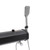 Solar-Powered Roof-Mounted Camping Shower - 4.76 Gallon Portable Water Tank w/ 1.6Bar Pressure Shower Head for Outdoor Cleaning, Surfing, RV, Off-Road & Camping - Black