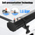 Roof Rack Mount Road Shower,7.93Gal Portable Camping Pressurized Water Tank