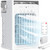 Portable Air Conditioners, Air Cooler Evaporative Personal Mini AC, 3 Wind Speed, 2-4-8H Timer, 3 Modes, Colorful Night Light, Portable AC for Room, Car, Bedroom, Camping d