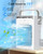 Portable Air Conditioners, Air Cooler Evaporative Personal Mini AC, 3 Wind Speed, 2-4-8H Timer, 3 Modes, Colorful Night Light, Portable AC for Room, Car, Bedroom, Camping d