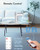 Portable Air Conditioners, Air Cooler Evaporative Personal Mini AC, 3 Wind Speed, 2-4-8H Timer, 3 Modes, Colorful Night Light, Portable AC for Room, Car, Bedroom, Camping d
