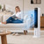 UFO Portable Air Cooler, Swamp Cooler Fan with Remote Control