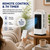 XAMATTS 1700ml Portable Air Conditioner Fan with Remote Control