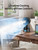 DREO TurboCool Misting Fan 516, 5℉ Drop Cooling Fans that Blow Cold Air