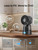 DREO TurboCool Misting Fan 516, 5℉ Drop Cooling Fans that Blow Cold Air
