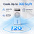Evaporative Air Cooler, 4-IN-1 Portable Air Conditioners，Swamp Cooler,2402