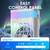 Portable Air Conditioners,Air Conditioner,Ac Unit with 1600ML Water Tank,2 Spray Ports,3 Wind Speeds,3 Timers,10 kinds of Colorful Lights,Portable Ac Units for Room Camping Car Office