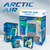 Arctic Air Outdoor Pro Swamp Cooler Evaporative Portable Cooling Unit, Air Cooler, 3100 CFM airflow, 10-gallon water tank, 3-speed settings, oscillation cooling, hose hookup for outdoor use