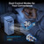 Ashihoti Official Portable Air Conditioners, 4-IN-1 Swamp Cooler, Evaporative Air Coolers with 3 Speeds & 4 Modes, 2-Gal Water Tank for Cooling, 15-20 FT/s Remote and Touch Control for Indoors Use