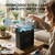 Portable Air Conditioners, Air Cooler Fan Mini Evaporative Air Cooler 3 Speeds, 3 Mist, 1200ML, 2-8H Timer, 7-Color Night, Personal Air Conditioner Quiet for Bedroom, Home, Office, Desk