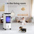 COSTWAY Evaporative Cooler, Portable Cooling Fan with Remote Control