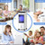 COSTWAY Evaporative Cooler, Portable Cooling Fan with Remote Control
