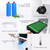 COSTWAY Evaporative Cooler, Portable Cooling Fan with Remote Control