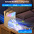 Portable Air Conditioners, Air Conditioner, Dual Nozzle AC Unit with Remote Control, 1600ML Tank, 3 Speeds, Timer & 70° Adjustable Airflow, Evaporative Mini Air Conditioner for Bedroom, Office Camping