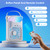 Portable Air Conditioners, Air Conditioner, Dual Nozzle AC Unit with Remote Control, 1600ML Tank, 3 Speeds, Timer & 70° Adjustable Airflow, Evaporative Mini Air Conditioner for Bedroom, Office Camping
