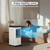 Frezon Portable Air Conditioners, 3-in-1 Evaporative Air Cooler w/Cool, Fan & Humidifier for Home Office, Bedroom, 3-Speed Settings,60° Oscillation,1/2/4 H Timer,Remote Control,2000m³/h Powerful Wind